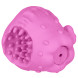 Mr.Kranch игрушка для собак Яблоко с пищалкой и ароматом бекона, розовое, 10 см
