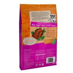 Barking Heads Bowl Lickin Chicken До последнего кусочка сухой корм для взрослых собак крупных пород, с курицей и рисом - 12 кг