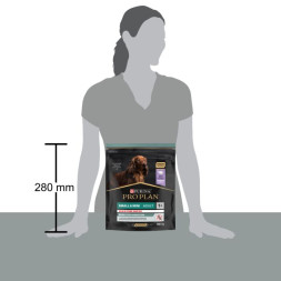 Сухой корм PRO PLAN® для взрослых собак мелких и карликовых пород с чувствительным пищеварением GRAIN FREE (беззерновой), с высоким содержанием индейки 700 г