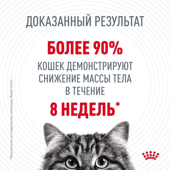 Royal Canin Light Weight Care Корм сухой для взрослых кошек для профилактики лишнего веса, 2 кг