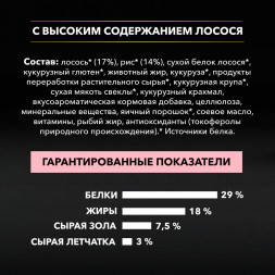 Pro Plan Opti Derma Medium сухой корм для взрослых собак средних пород при чувствительной коже с лососем - 3 кг