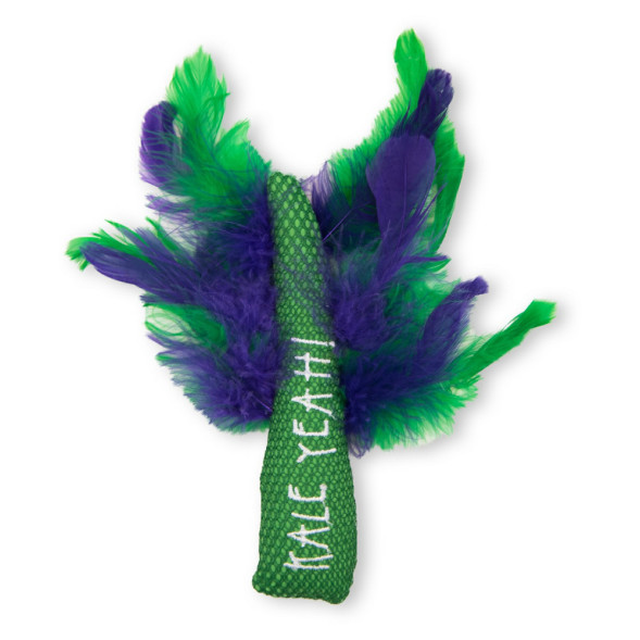 Petstages Dental игрушка для кошек Капуста с кошачьей мятой, 20 см