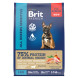 Brit Premium Dog Adult Sensitive сухой корм для взрослых собак всех пород с чувствительным пищеварением, с индейкой и лососем - 3 кг