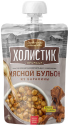 Деревенские Лакомства Холистик Премьер лакомство для собак мясной бульон из баранины - 160 г х 10 шт