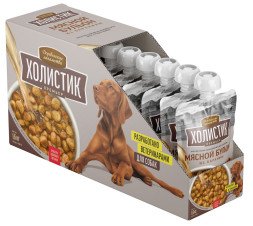 Деревенские Лакомства Холистик Премьер лакомство для собак мясной бульон из баранины - 160 г х 10 шт