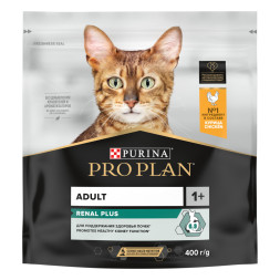 Pro Plan Cat Adult сухой корм для взрослых кошек с курицей - 400 г