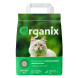 Organix комкующийся глиняный наполнитель для кошачьего туалета, с ароматом Алоэ Вера - 4 кг