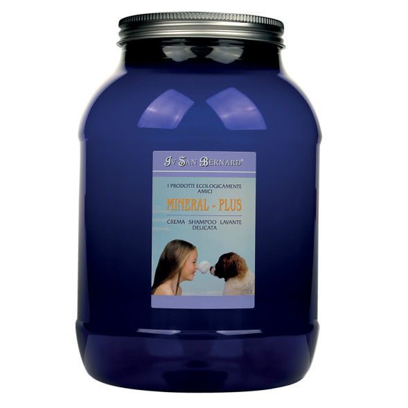 ISB Mineral шампунь Минерал Н с экстрактом плаценты и микроэлементами для укрепления шерсти - 3 л