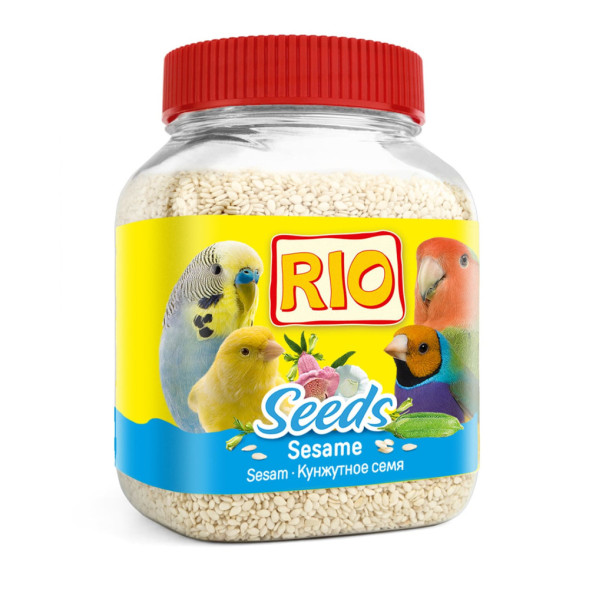 Rio лакомство для птиц кунжут - 250 г