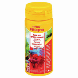 Sera Bettagran Корм для петушков в гранулах - 200 г