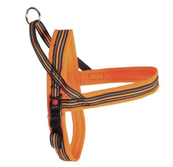 Camon шлейка для собак Dynamic Dog Plus оранжевая, грудь 70 cм