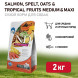 Farmina N&amp;amp;D Dog Tropical Selection Salmon Adult Medium&amp;amp;Maxi сухой корм для взрослых собак средних и крупных пород, с лососем - 2 кг