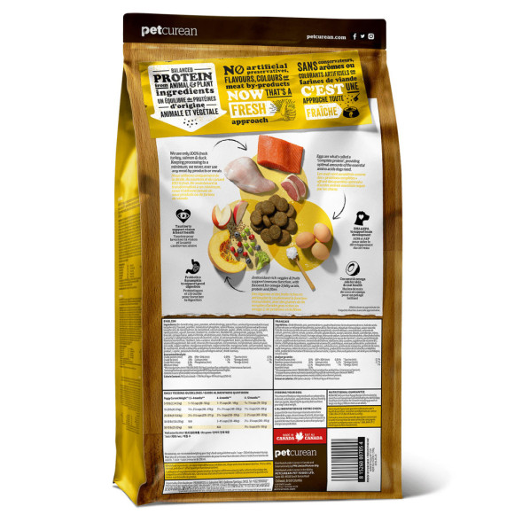 Now Fresh Fresh Puppy Recipe Grain Free 28/18 сухой корм для щенков всех пород, с индейкой и уткой - 5,44 кг