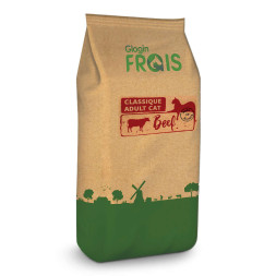 Cухой корм Frais Classique Adult Cat Beef для взрослых кошек всех пород с говядиной - 12 кг