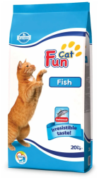 Farmina Fun Cat Fish сухой корм для взрослых кошек с рыбой - 20 кг