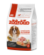 ZOOFOOD полнорационный сухой корм для собак малых и мелких пород с курицей и рисом - 2,2 кг