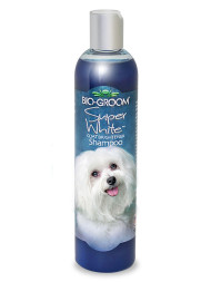 Bio-Groom Super White Shampoo шампунь для собак белого и светлых окрасов - 355 мл