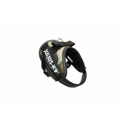 Julius-K9 шлейка для собак IDC-Powerharness Mini, 49-67 см/ 7-15 кг, камуфляж