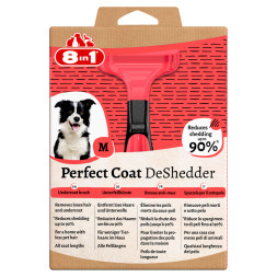 8in1 Perfect Coat дешеддер для собак средних пород, размер M