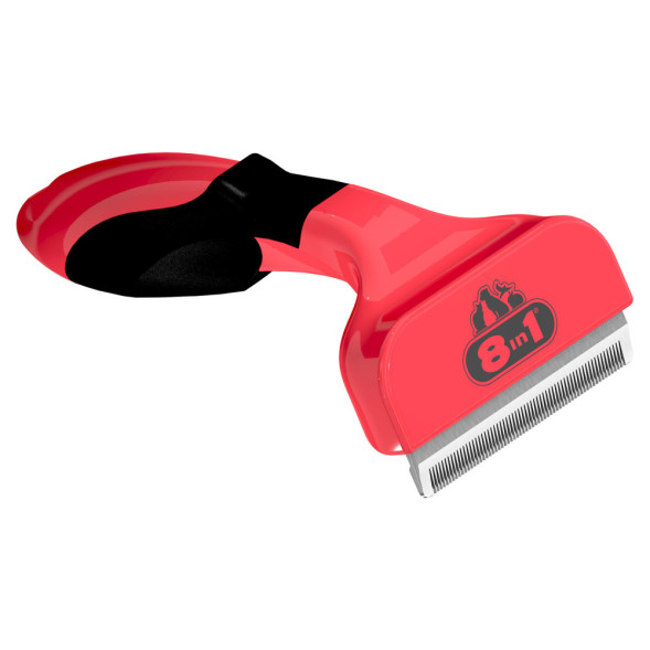 8in1 Perfect Coat дешеддер для собак средних пород, размер M