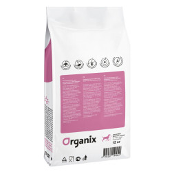 Organix сухой корм для собак крупных пород с ягненком и рисом - 12 кг