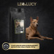 LEO&amp;amp;LUCY сухой холистик корм для взрослых собак средних пород с ягненком и травами - 4,5 кг