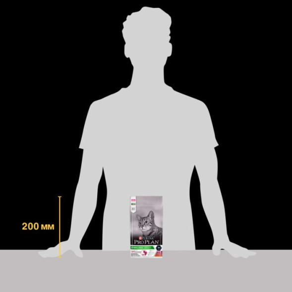 Сухой корм для кошек Pro Plan Sterilised для стерилизованных кошек сnbsp;уткой и печенью 1.5 кг