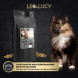 LEO&amp;amp;LUCY сухой холистик корм для взрослых и пожилых стерилизованных кошек с индейкой и ягодами - 5 кг
