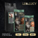 LEO&amp;amp;LUCY сухой холистик корм для взрослых и пожилых стерилизованных кошек с индейкой и ягодами - 5 кг