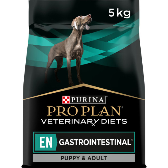 Pro Plan Veterinary diets EN Gastrointestinal сухой корм для взрослых собак при расстройствах пищеварения - 5 кг