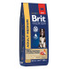 Brit Premium Dog Adult Medium сухой корм для взрослых собак средних пород (10-25 кг), с индейкой и телятиной - 15 кг