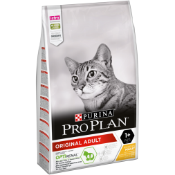 Pro Plan Cat Adult сухой корм для взрослых кошек с курицей - 10 кг
