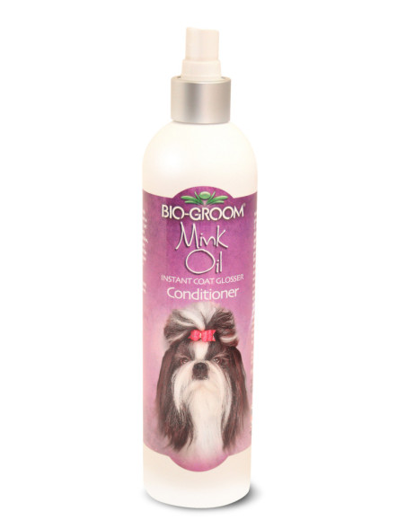 Bio-Groom Mink Oil спрей с норковым маслом для блеска и роста шерсти - 355 мл