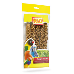 Rio лакомство для птиц сенегальское просо в колосьях - 100 г