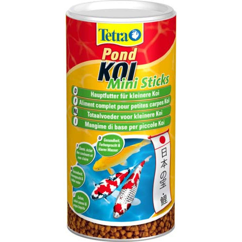 Tetra Koi Sticks Junior корм для молоди кои в гранулах 1 л
