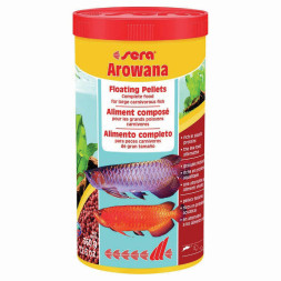 Sera Arowana Корм для арован - 360 г