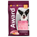 AWARD сухой корм для щенков средних пород от 1 месяца, беременных и кормящих сук, с индейкой, курицей, морковью и черной смородиной - 2 кг