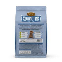 Деревенские лакомства Холистик Премьер сухой корм для щенков с курицей и рисом - 7 кг