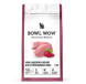 BOWL WOW сухой натуральный полнорационный корм для взрослых стерилизованных кошек с индейкой и свеклой - 1,5 кг