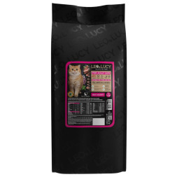 LEO&amp;amp;LUCY сухой холистик корм для взрослых стерилизованных кошек мясное ассорти - 5 кг