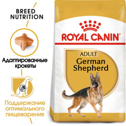 Royal Canin German Shepherd Adult 24 сухой корм для взрослых собак породы немецкая овчарка - 11 кг