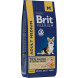 Brit Premium Dog Adult Medium сухой корм для взрослых собак средних пород с курицей - 15 кг