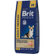 Brit Premium Dog Adult Medium сухой корм для взрослых собак средних пород с курицей - 15 кг