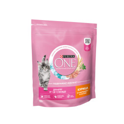 Purina One сухой корм для котят с курицей и цельными злаками - 750 г