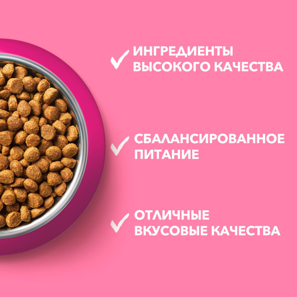 Purina One сухой корм для котят с курицей и цельными злаками - 750 г
