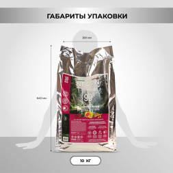 Necon Natural Wellness Steril Low Fat Duck and Rice сухой корм для взрослых стерилизованных кошек с уткой и рисом - 10 кг