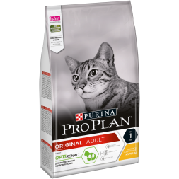 Pro Plan Cat Adult сухой корм для взрослых кошек с курицей - 1,5 кг