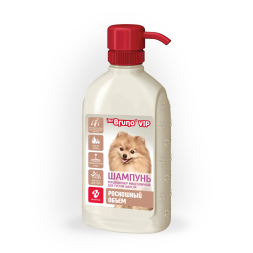 Mr.Bruno VIP шампунь-кондиционер мицеллярный для собак с густой шерстью - 200 мл