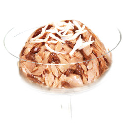 Inaba Ciao Kinnodashi влажный корм для взрослых кошек Тунец Магуро и Тунец Кацуо с куриным филе, в паучах - 60 г х 12 шт