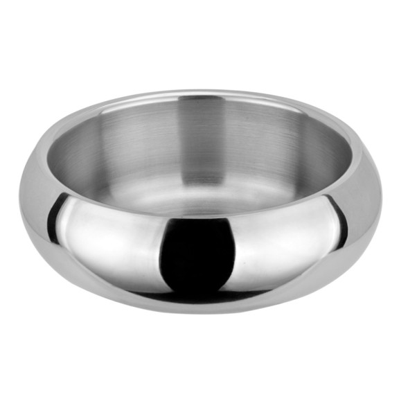 Mr.Kranch Belly Bowl миска из нержавеющей стали с нескользящим основанием - 1,2 л